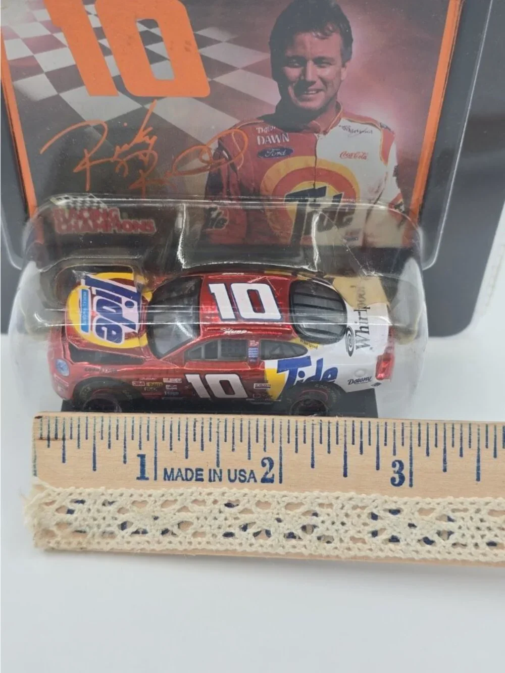 2 Vintage 1999 Racing Champions NASCAR Cars Under the Lights Labonte Rudd Sealed